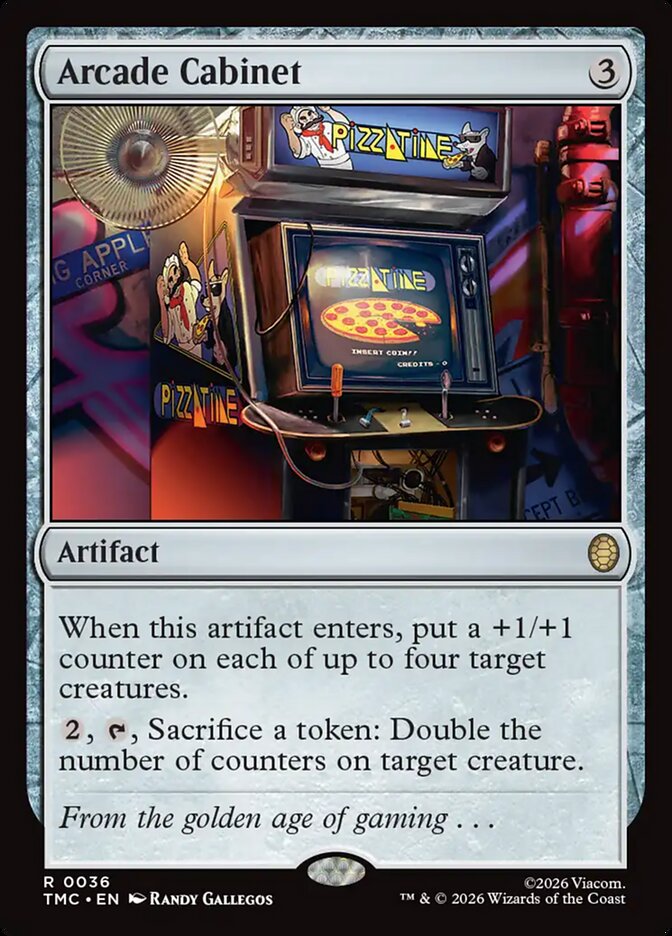 Arcade Cabinet - Magic: The Gathering - MoxLand