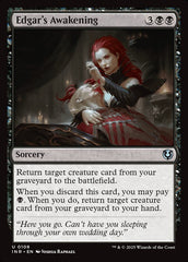 Despertar de Edgar / Edgar's Awakening - Magic: The Gathering - MoxLand