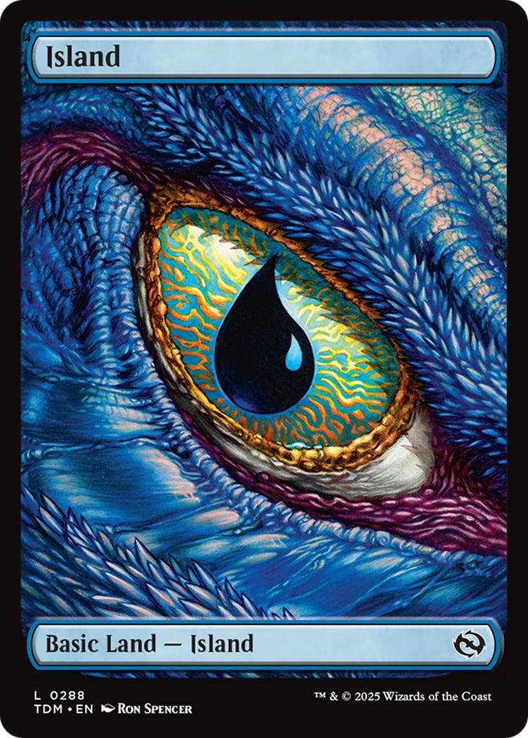 Ilha / Island - Magic: The Gathering - MoxLand