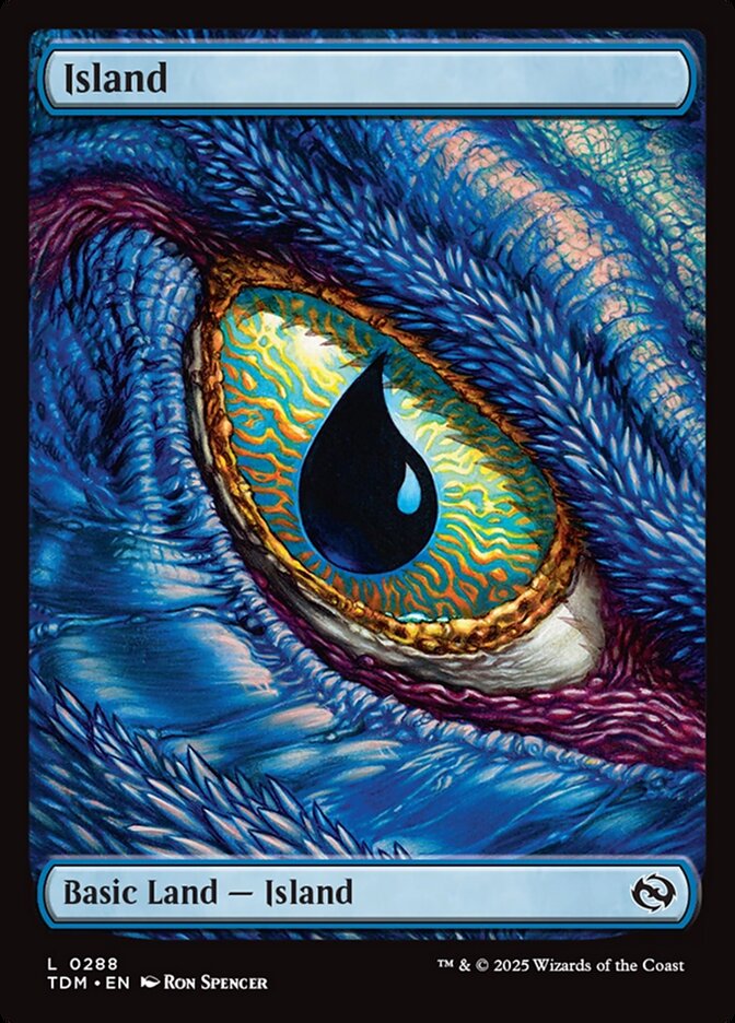 Ilha / Island - Magic: The Gathering - MoxLand