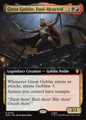 Great Goblin, Foul-Hearted