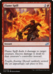 Vazamento de Chamas / Flame Spill - Magic: The Gathering - MoxLand