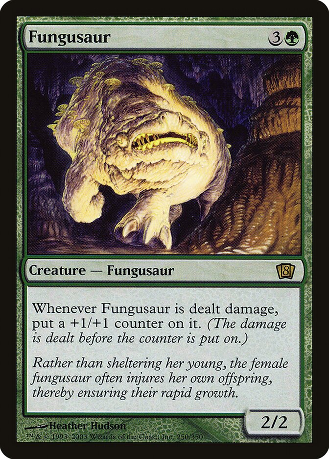 Fungussauro / Fungusaur - Magic: The Gathering - MoxLand