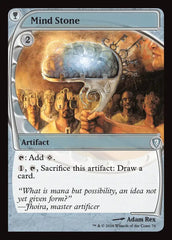 Pedra da Mente / Mind Stone - Magic: The Gathering - MoxLand