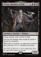 Istvan, Butcher of Eln - Magic: The Gathering - MoxLand