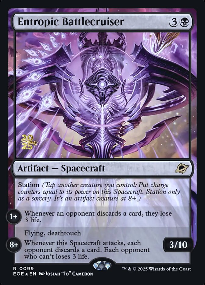 Entropic Battlecruiser - Magic: The Gathering - MoxLand