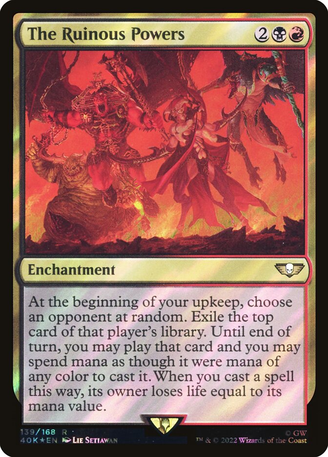 Os Poderes Ruinosos / The Ruinous Powers - Magic: The Gathering - MoxLand