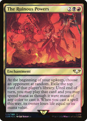 Os Poderes Ruinosos / The Ruinous Powers - Magic: The Gathering - MoxLand