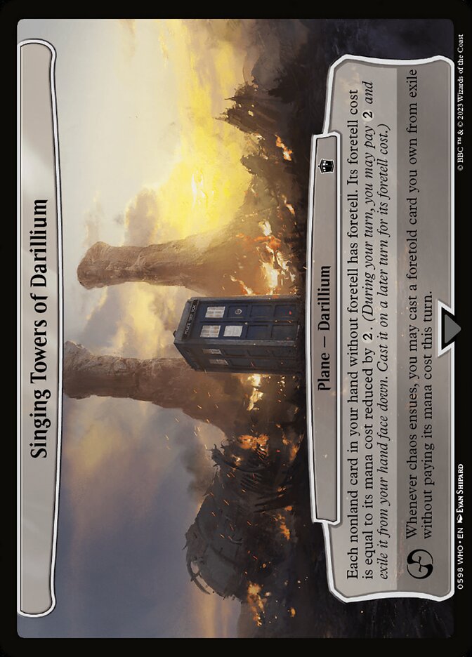 Singing Towers of Darillium - Magic: The Gathering - MoxLand