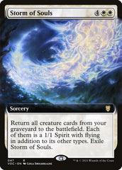Tempestade de Almas / Storm of Souls - Magic: The Gathering - MoxLand