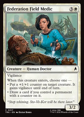 Federation Field Medic - Magic: The Gathering - MoxLand