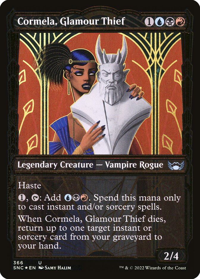 Cormela, Ladra de Glamour / Cormela, Glamour Thief - Magic: The Gathering - MoxLand