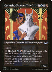 Cormela, Ladra de Glamour / Cormela, Glamour Thief - Magic: The Gathering - MoxLand