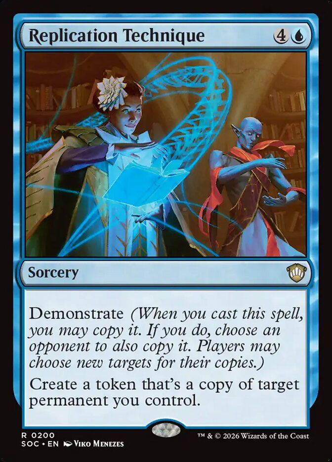 Técnica de Replicação / Replication Technique - Magic: The Gathering - MoxLand