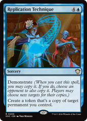 Técnica de Replicação / Replication Technique - Magic: The Gathering - MoxLand