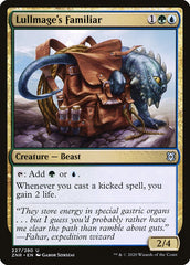 Familiar do Mago Anulador / Lullmage's Familiar - Magic: The Gathering - MoxLand