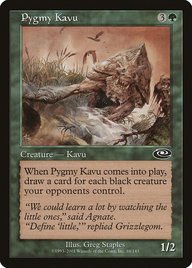 Kavu Pigmeu / Pygmy Kavu - Magic: The Gathering - MoxLand