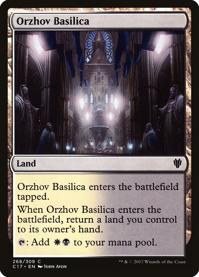 Basílica Orzhov / Orzhov Basilica - Magic: The Gathering - MoxLand