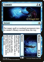 Commit / Memory - Magic: The Gathering - MoxLand