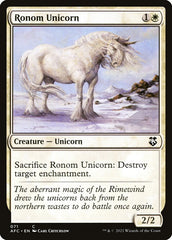 Unicórnio de Ronom / Ronom Unicorn - Magic: The Gathering - MoxLand