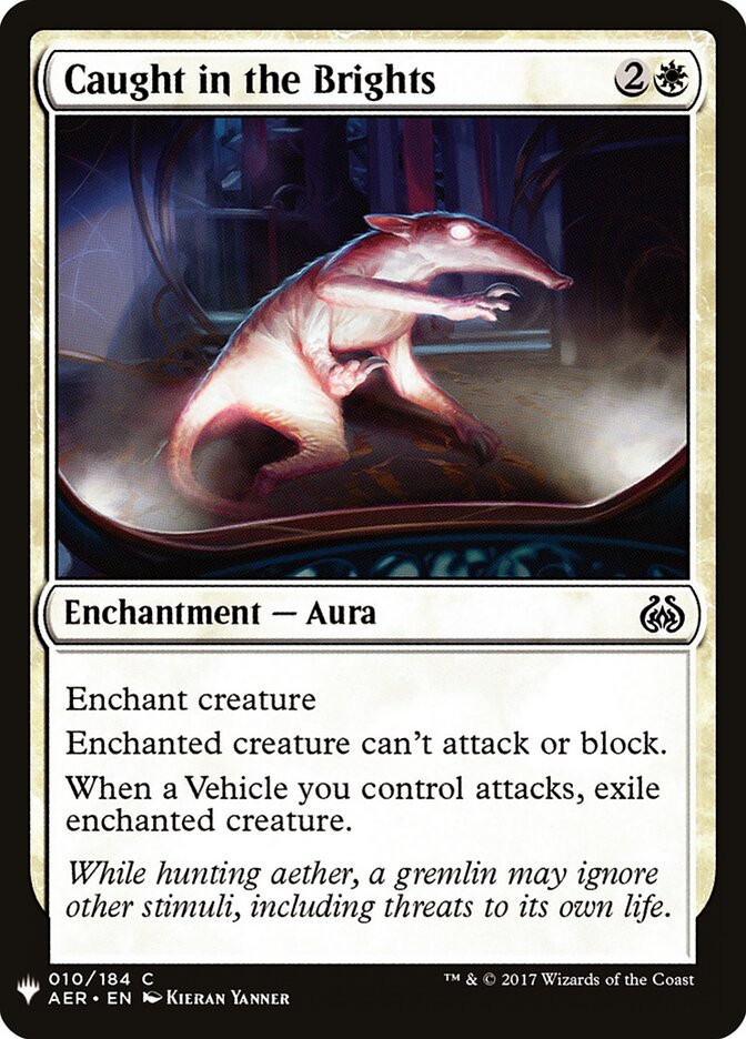 Pego pelos Holofotes / Caught in the Brights - Magic: The Gathering - MoxLand