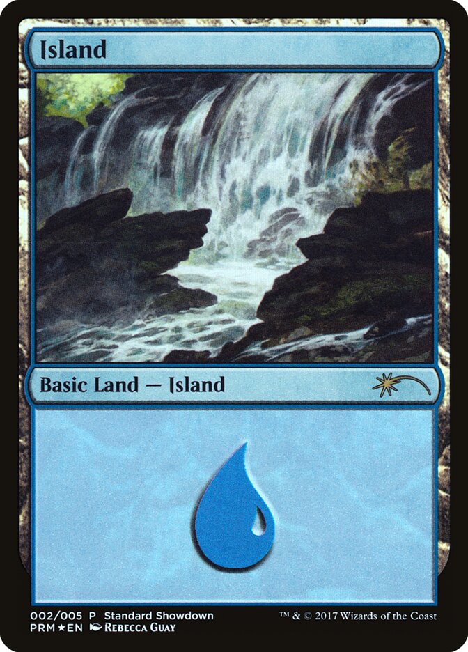 Ilha / Island - Magic: The Gathering - MoxLand