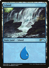 Ilha / Island - Magic: The Gathering - MoxLand