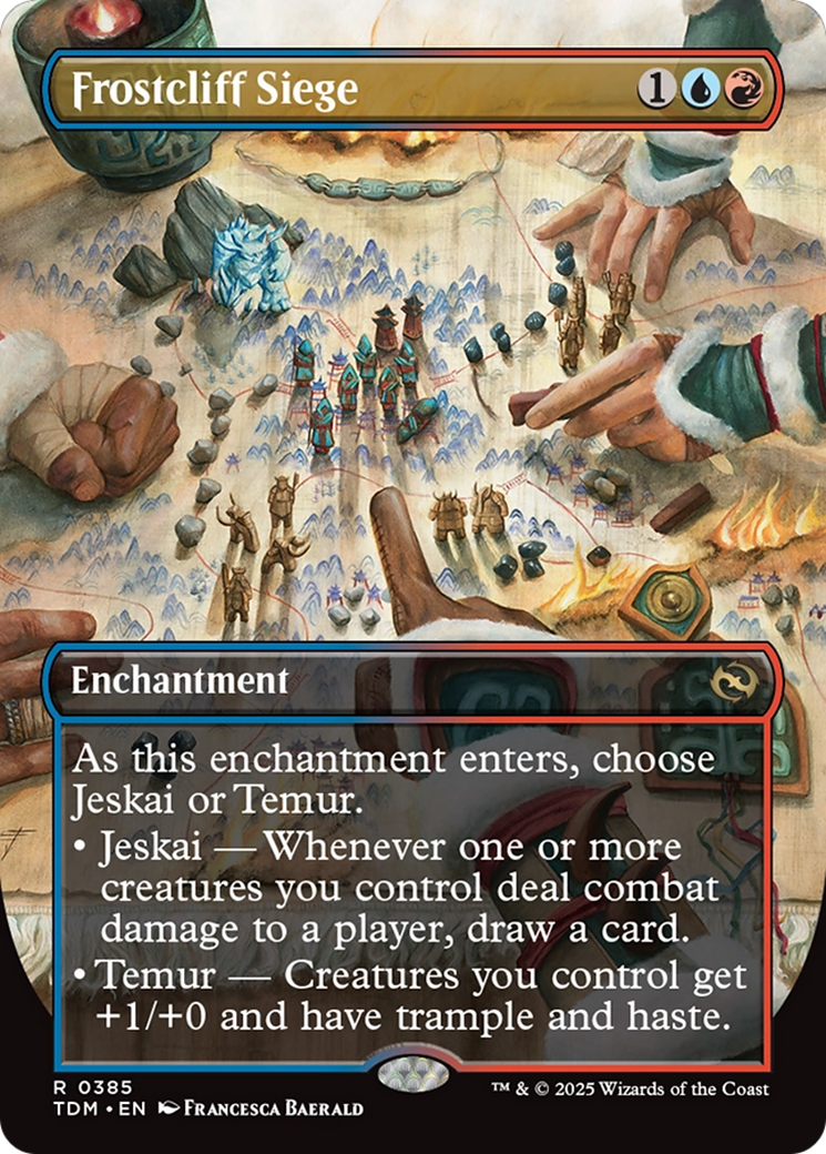 Cerco da Cordilheira Gélida / Frostcliff Siege - Magic: The Gathering - MoxLand