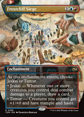 Cerco da Cordilheira Gélida / Frostcliff Siege - Magic: The Gathering - MoxLand