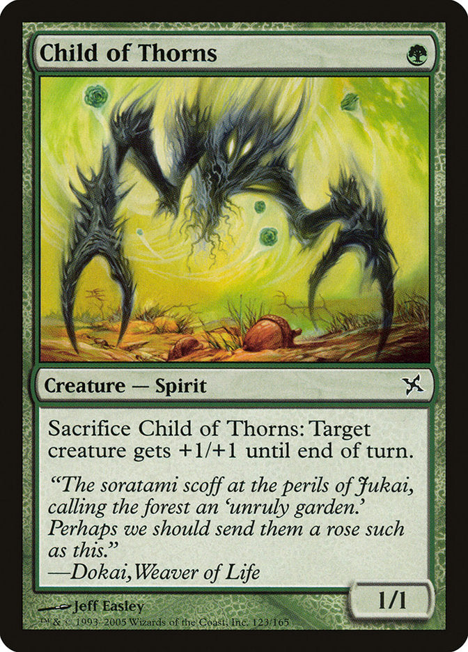 Filho de Espinhos / Child of Thorns - Magic: The Gathering - MoxLand