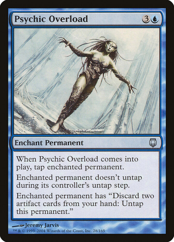 Sobrecarga Psíquica / Psychic Overload - Magic: The Gathering - MoxLand