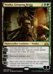 Vraska, Górgona Régia / Vraska, Regal Gorgon - Magic: The Gathering - MoxLand