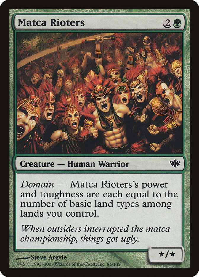 Desordeiros de Matca / Matca Rioters - Magic: The Gathering - MoxLand