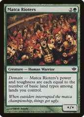 Desordeiros de Matca / Matca Rioters - Magic: The Gathering - MoxLand