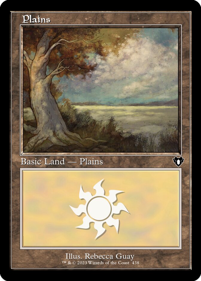 Planície / Plains - Magic: The Gathering - MoxLand
