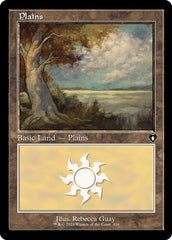 Planície / Plains - Magic: The Gathering - MoxLand