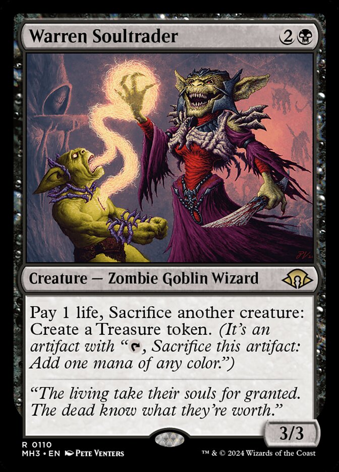 Negociador de Almas do Viveiro / Warren Soultrader - Magic: The Gathering - MoxLand