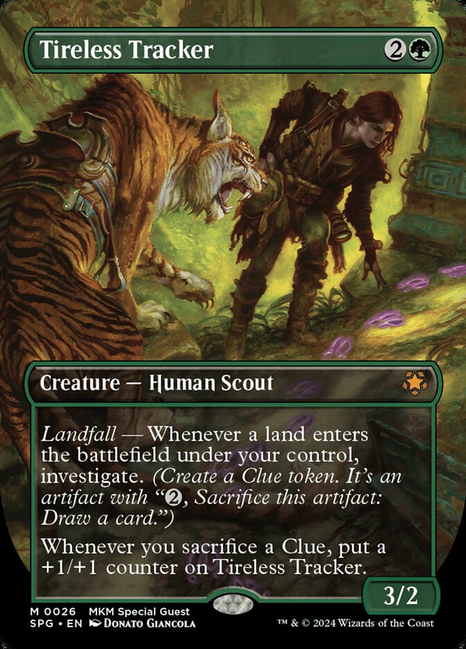 Rastreador Incansável / Tireless Tracker - Magic: The Gathering - MoxLand