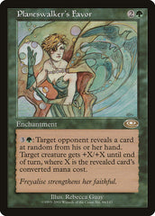 Favor do Planinauta / Planeswalker's Favor - Magic: The Gathering - MoxLand