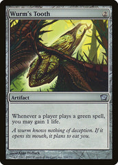 Dente de Vorme / Wurm's Tooth - Magic: The Gathering - MoxLand
