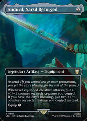Andúril, Narsil Reforged - Magic: The Gathering - MoxLand
