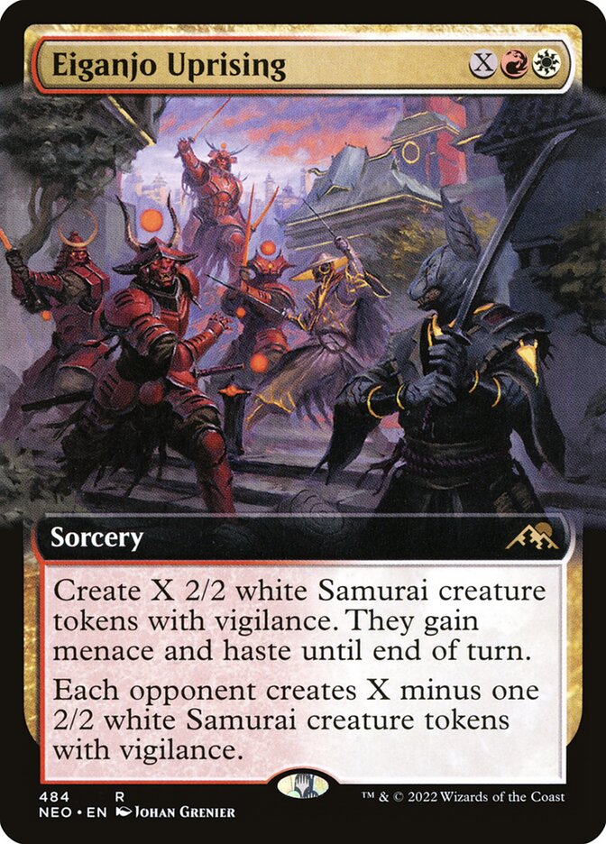 Levante de Eiganjo / Eiganjo Uprising - Magic: The Gathering - MoxLand