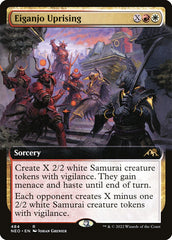 Levante de Eiganjo / Eiganjo Uprising - Magic: The Gathering - MoxLand