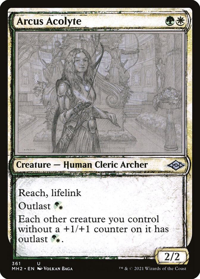 Acólita do Arcus / Arcus Acolyte - Magic: The Gathering - MoxLand