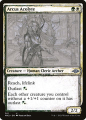 Acólita do Arcus / Arcus Acolyte - Magic: The Gathering - MoxLand