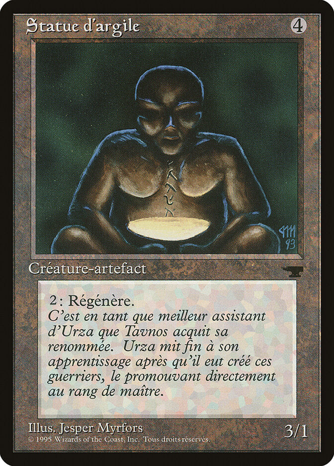 Ídolo de Barro / Clay Statue - Magic: The Gathering - MoxLand