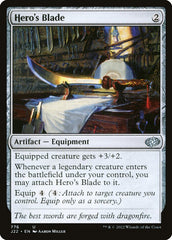 Lâmina do Herói / Hero's Blade - Magic: The Gathering - MoxLand