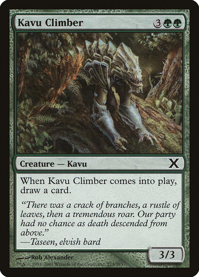 Escalador Kavu / Kavu Climber - Magic: The Gathering - MoxLand