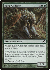 Escalador Kavu / Kavu Climber - Magic: The Gathering - MoxLand