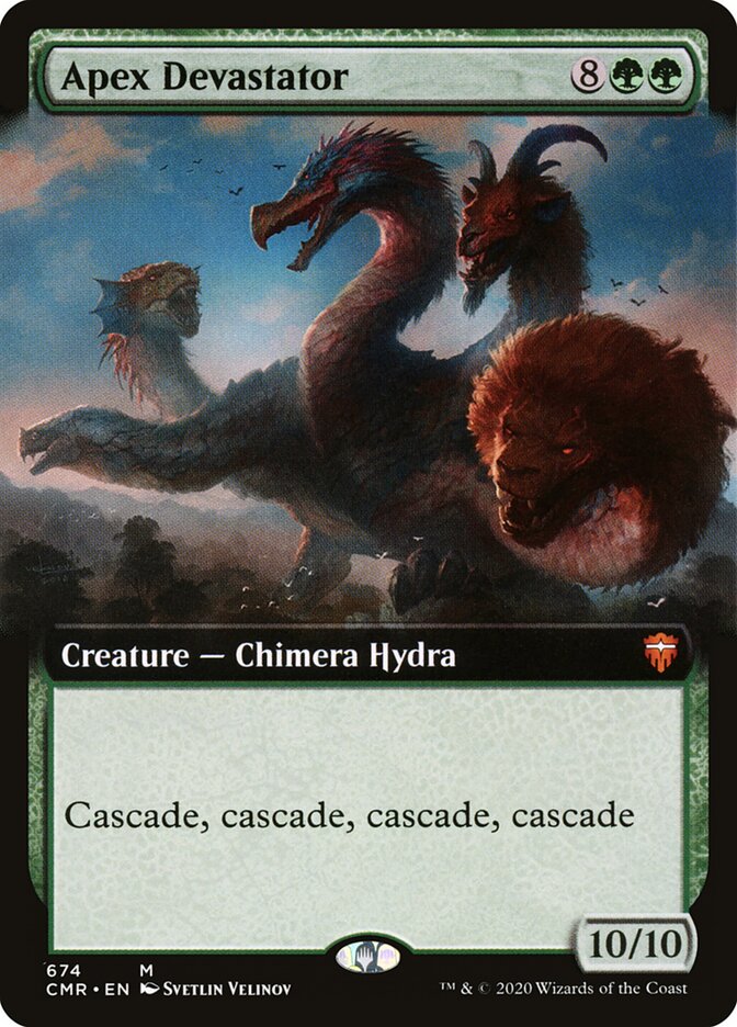 Devastador do Ápice / Apex Devastator - Magic: The Gathering - MoxLand